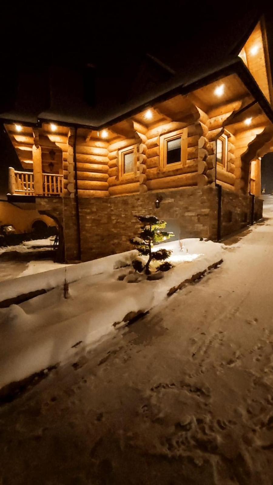 Wood House Apartment Nowy Targ Exterior photo