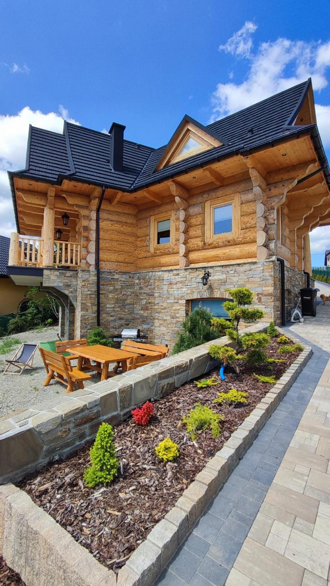 Wood House Apartment Nowy Targ Exterior photo