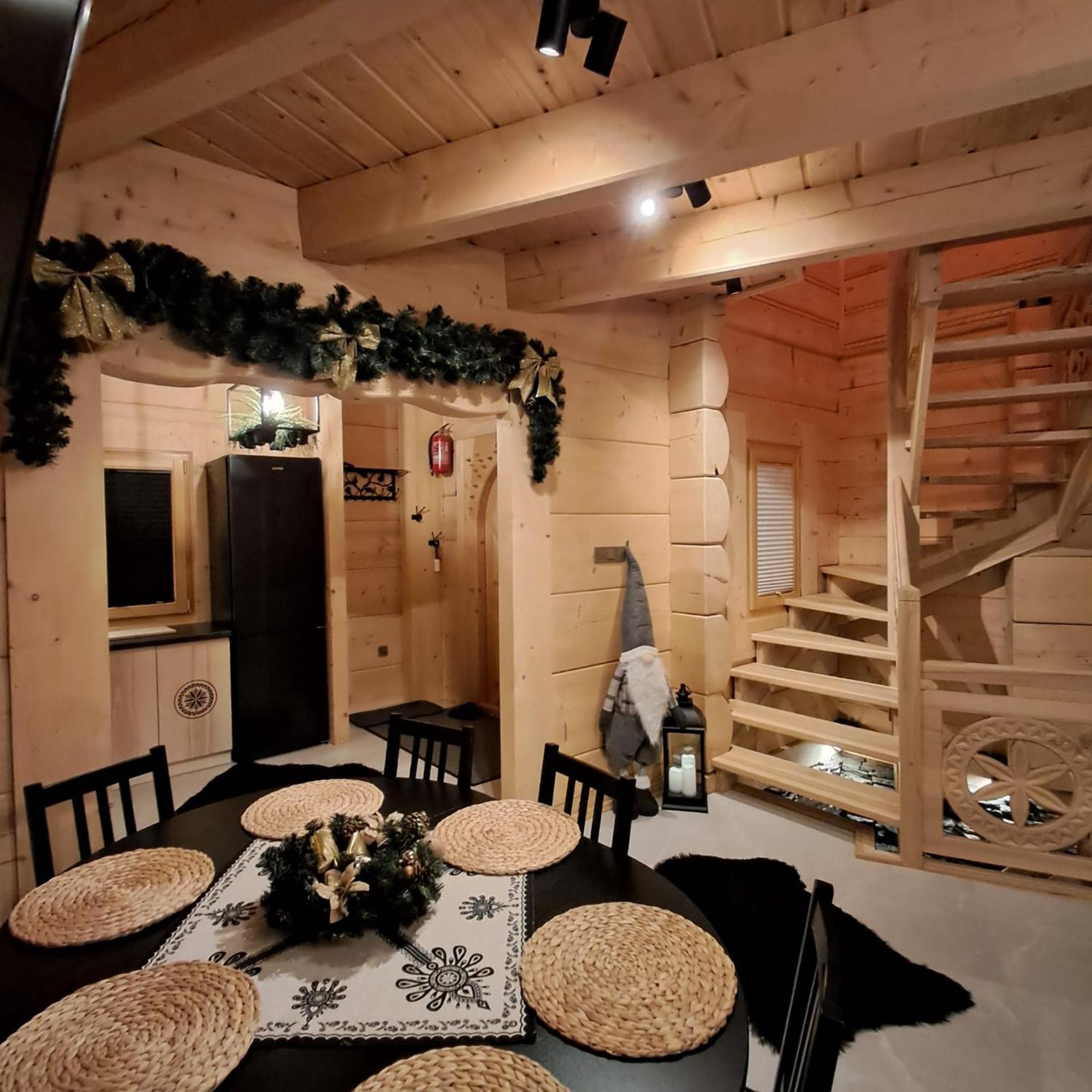 Wood House Apartment Nowy Targ Exterior photo